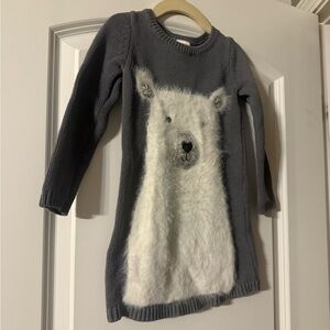 Gymboree Gray Knit Sweater dress